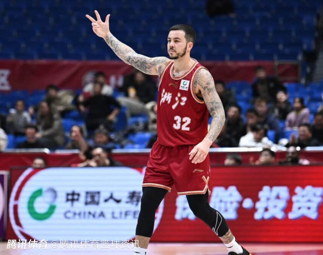 因约克孩子将出生 浙江男篮正考虑签约安德鲁斯顶替其位置