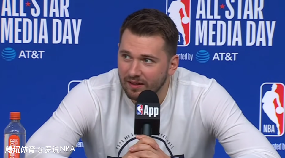 东契奇：单场拿100分太难了 全明星赛不会尝试隔扣詹姆斯