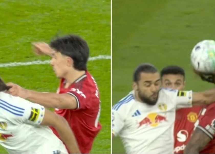 费迪南德转发利马染红&勒温肘击约罗截图，要求裁判公司解释