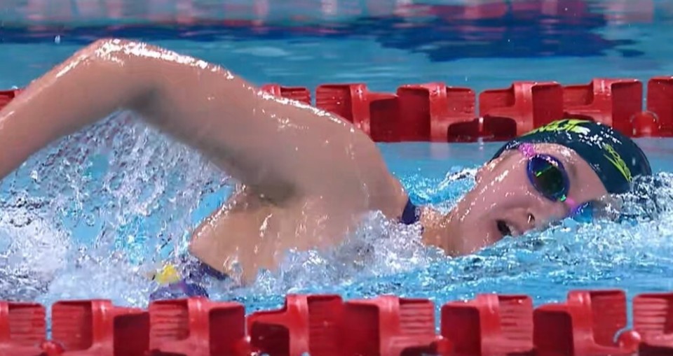 16分00秒69！中国游泳公开赛：李冰洁1500米自由泳无悬念夺金