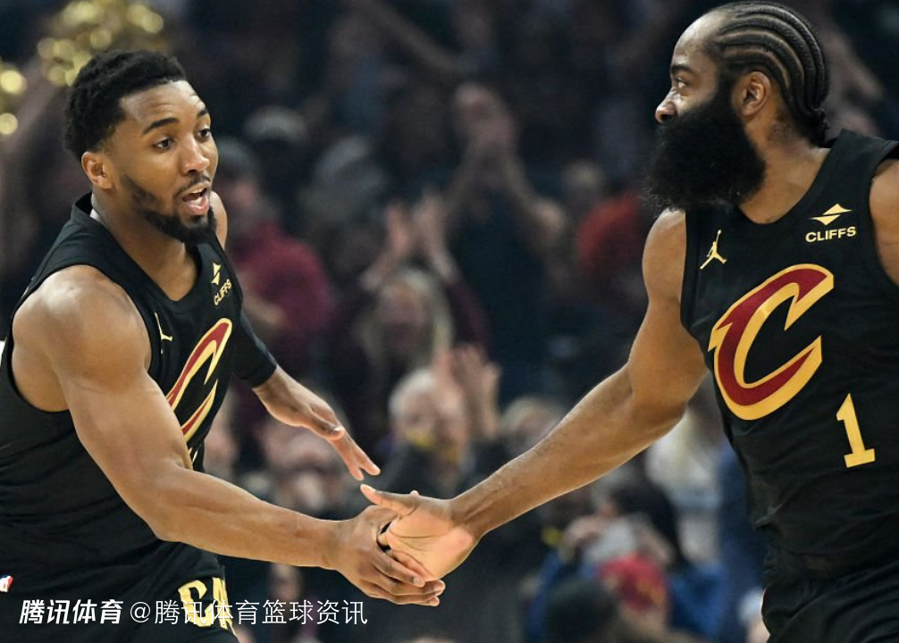 骑士vs独行侠前瞻：哈登米切尔力争率队反弹 弗拉格状态能否回暖