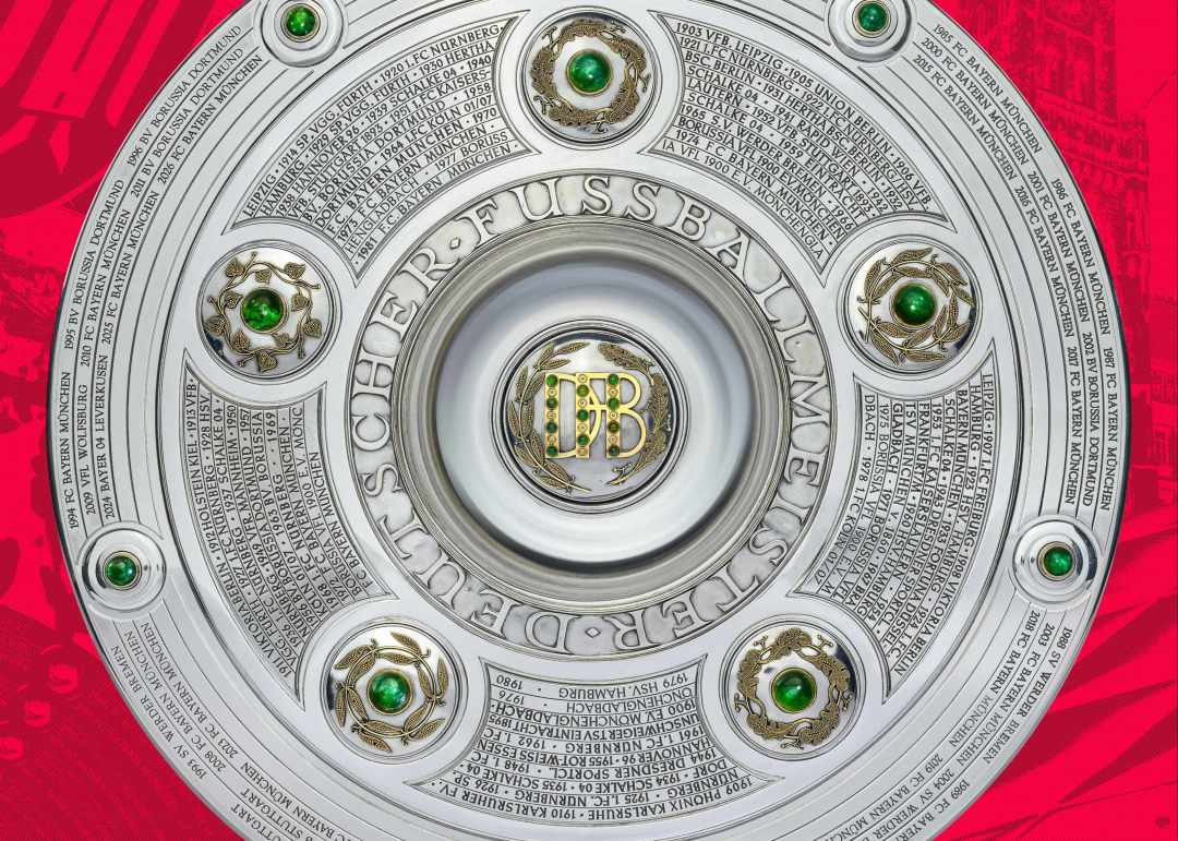 拜仁官方：德甲冠军奖盘交接仪式将在赛季最后一轮进行