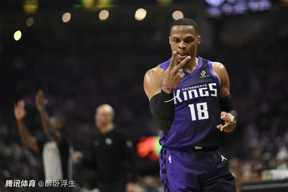 威少时隔7年26+6+6三分！国王灭奇才首次4连胜 小萨时隔27场复出