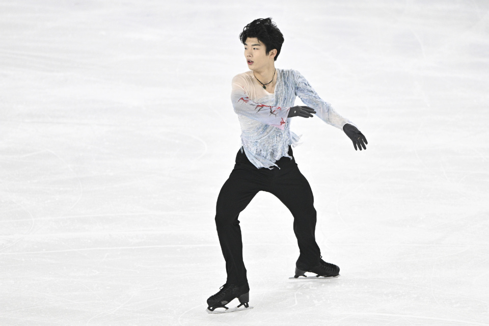 陈昱东冠军赛短节目排第二，一周后将出战世锦赛！戴大卫状态回升