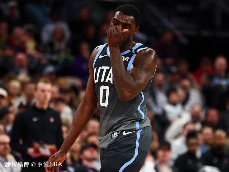 赛季报销！爵士悍将确诊左膝前交叉韧带撕裂 哈迪不满伊森动作