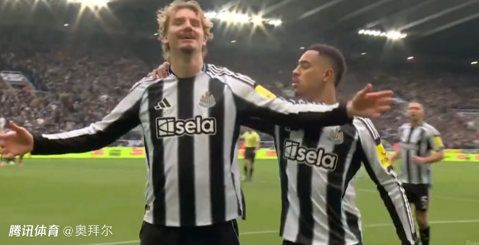 纽卡梦幻开局！沃尔特马德3分钟闪击，破21天球荒，蓝军防线遭炮轰