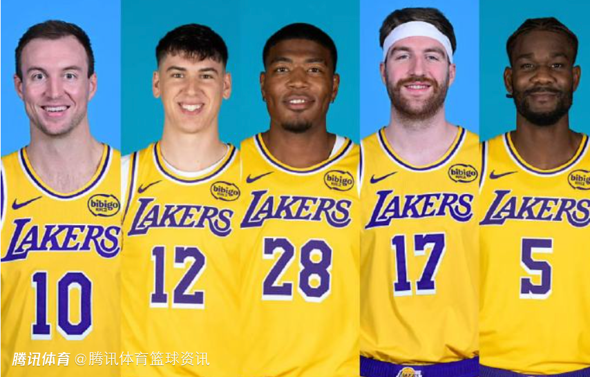 本赛季第28套首发！蒂米艾顿肯纳德领衔湖人战雷霆首发阵容