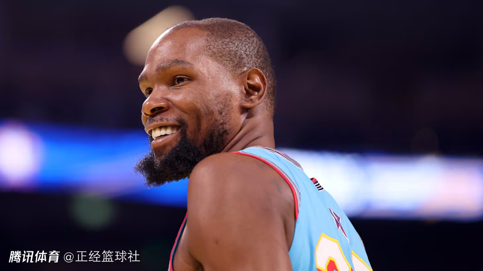 杜兰特指责东契奇约基奇不在乎全明星：他们不竞争 往地一躺过半场就扔