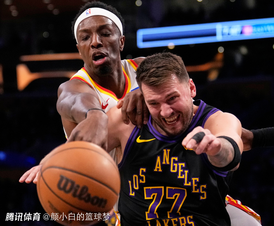 领先32分东契奇松懈太快！单节5失误遭疯狂追分 16中7湖人重返第五