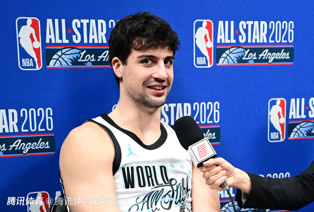 阿夫迪亚：看瀚森和克林根互相对位感觉挺好的 希望能长留开拓者