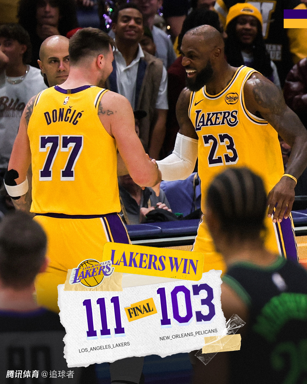 詹姆斯透露出生详细时间 东契奇调侃：我41岁可能要一瘸一拐走路了