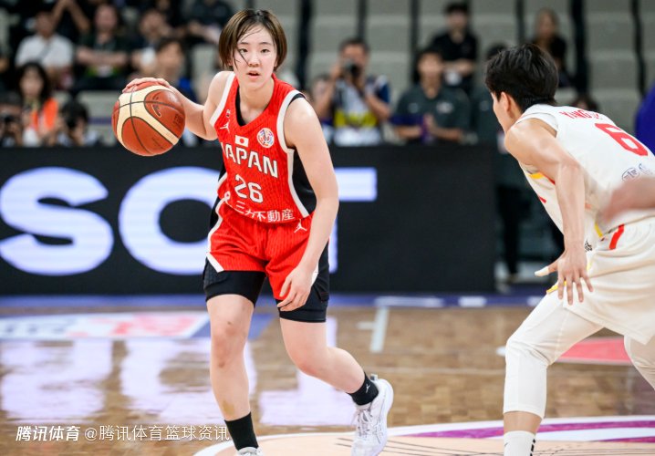 日本女篮世预赛集训名单出炉：田中心领衔 球队平均身高176.9cm