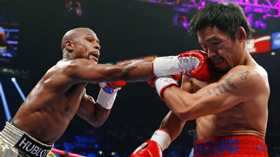 美媒：帕奎奥梅威瑟将于9月打二番战 两人各自收入或轻松超1亿美元