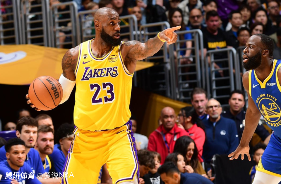 詹姆斯20+7+10遭格林挑衅！湖人3连胜复仇勇士 肯纳德首秀10分
