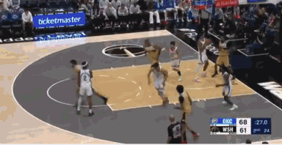 大规模冲突！杰林与尚帕尼起争执米切尔出头 雷霆奇才两队四人直接被驱逐