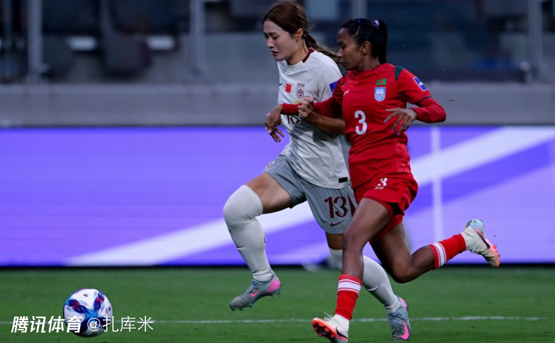 女足亚洲杯-王霜+张睿连击，中国队2-0孟加拉取得开门红