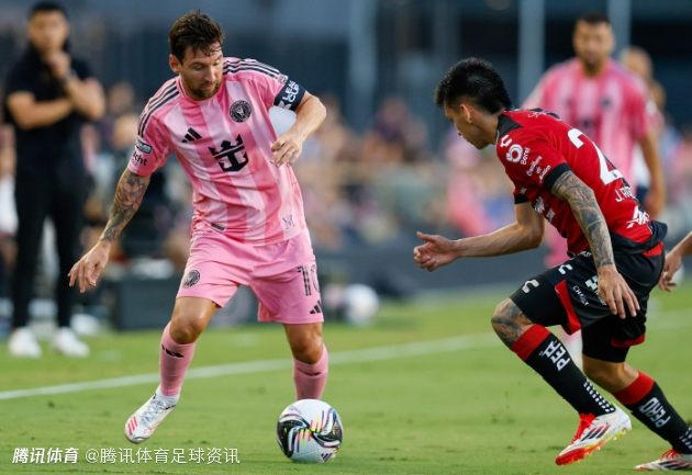 迈阿密官方已确认伤情！美媒曝梅西左腿腿筋拉伤 预计至少缺席两周