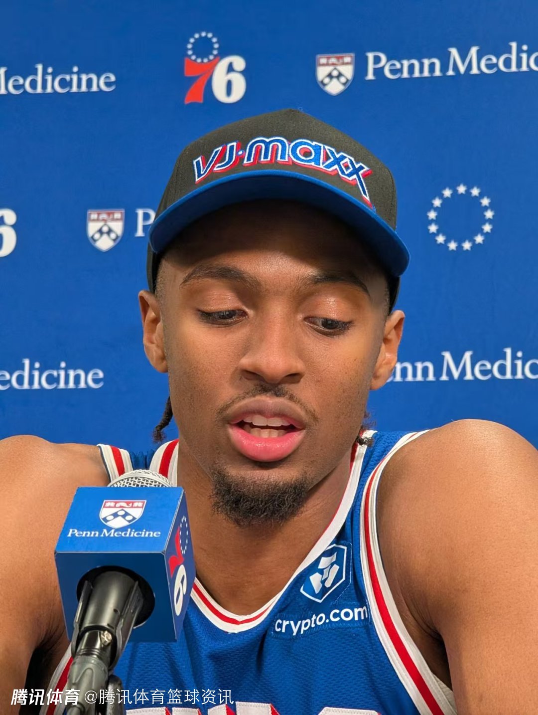 相信过程！马克西：全员健康感觉太棒 恩比德说他出场时间不该比我多