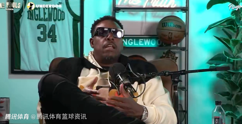 皮尔斯：库明加很适配老鹰体系 让他在转换进攻中发挥对球队就是完美适配的