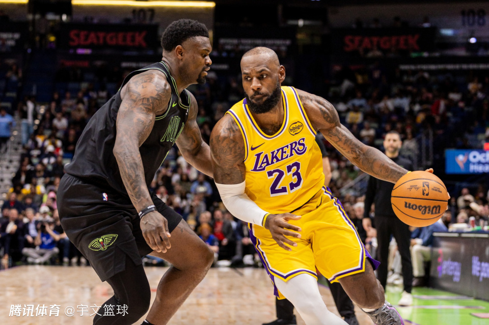 4日NBA前瞻：詹姆斯状元对决锡安冲击3连胜 哈登欲率骑士复仇活塞