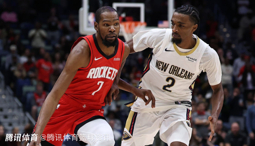 鹈鹕vs火箭前瞻：锡安力争带队双杀对手 杜兰特申京能否完成复仇