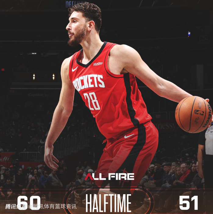 爆发！申京次节6中6独得15分 秀梦幻脚步+劈扣被火箭官方点赞