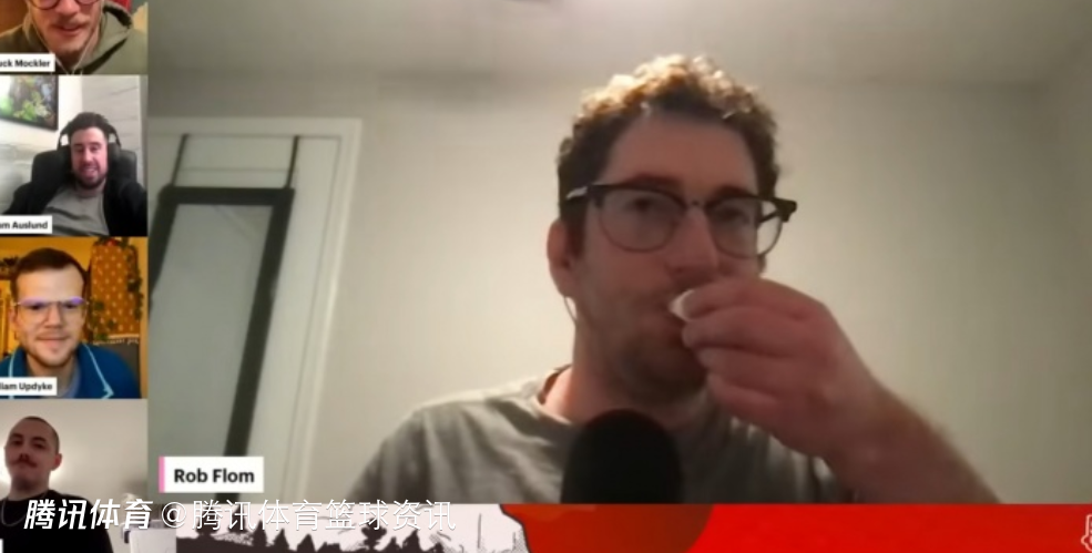 说到做到！快船15胜3负触发赌约 球迷直播吃下推文