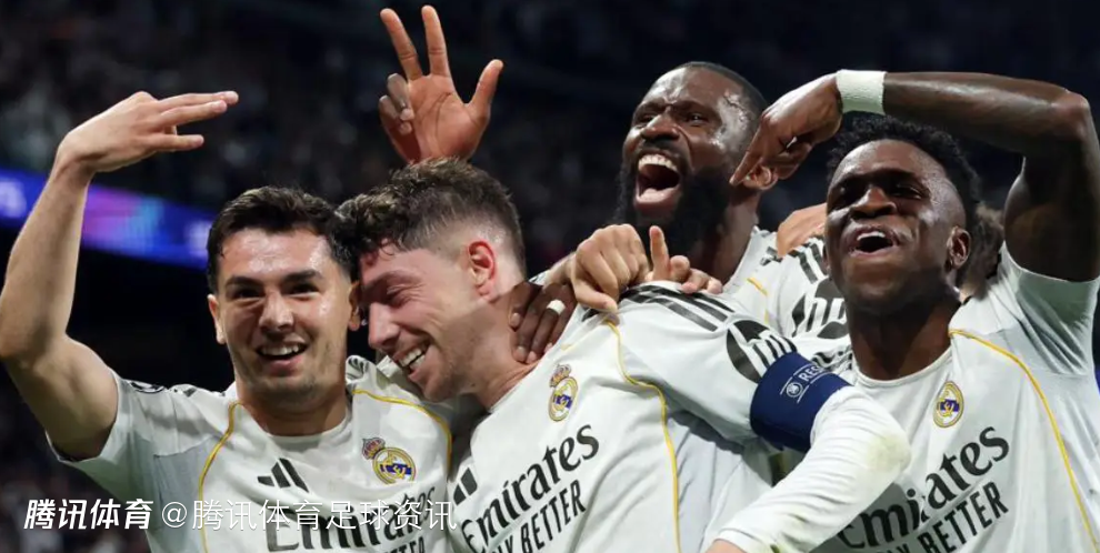 马卡报：皇马赛前曾担心主场会惨败曼城 3-0大胜后全队如释重负