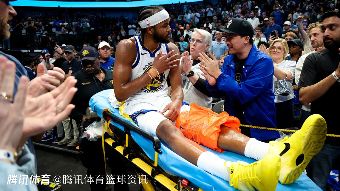 勇士官方：穆迪已接受髌腱撕裂修复手术