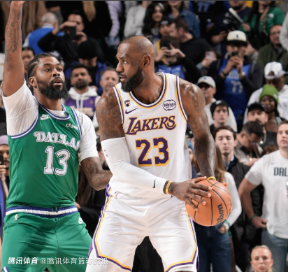 詹姆斯：我在第四节能将比赛提升到另一个层次 湖人已是属于东契奇的队伍