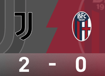 意甲战报：戴维、图拉姆破门，尤文2-0博洛尼亚