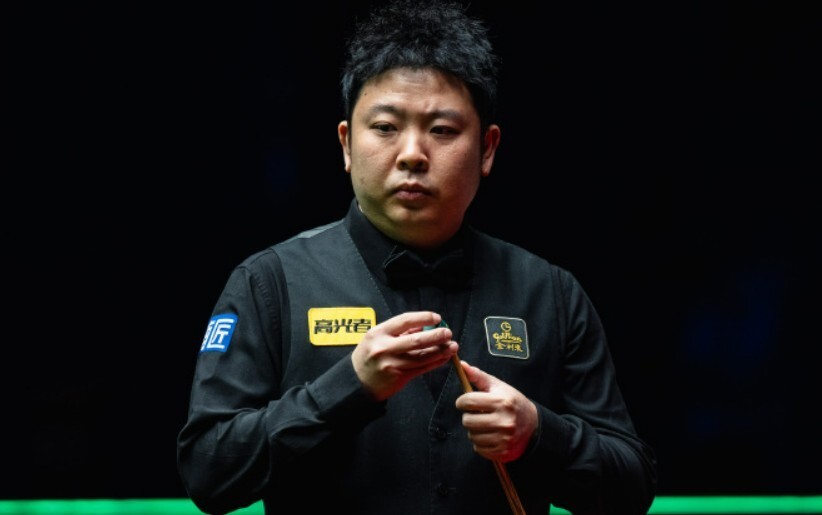 轰2杆50+仍止步！张安达2-4不敌希金斯，无缘威尔士公开赛八强