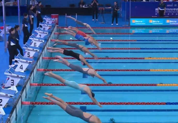 力压巴黎奥运亚军！中国游泳公开赛：小孩姐于子迪200蝶刷PB夺冠
