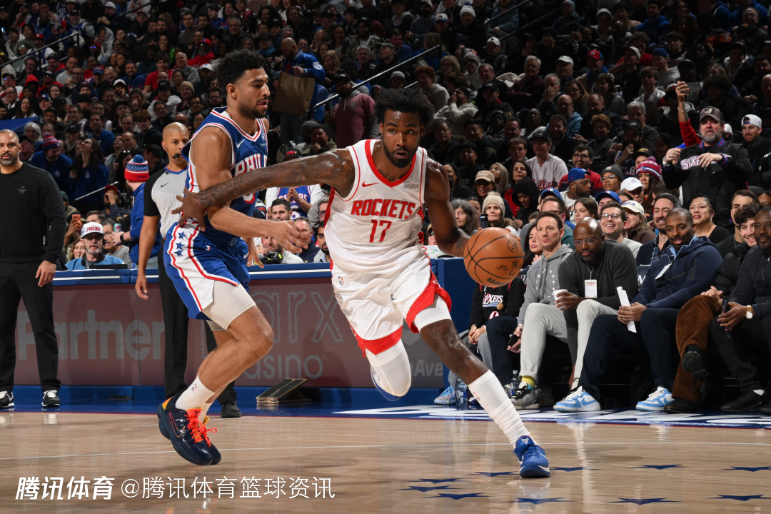 火箭vs活塞最新伤情：伊森芬尼-史密斯缺席比赛 霍勒迪出战成疑
