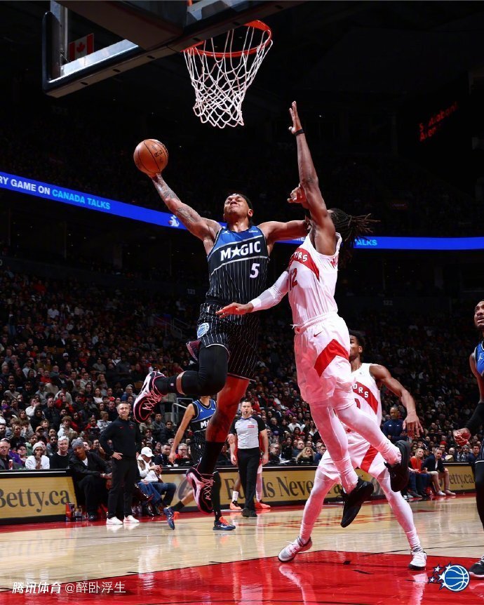 魔术遭猛龙21分逆转：班凯罗23+15+10丢绝杀 本季两次三双全输