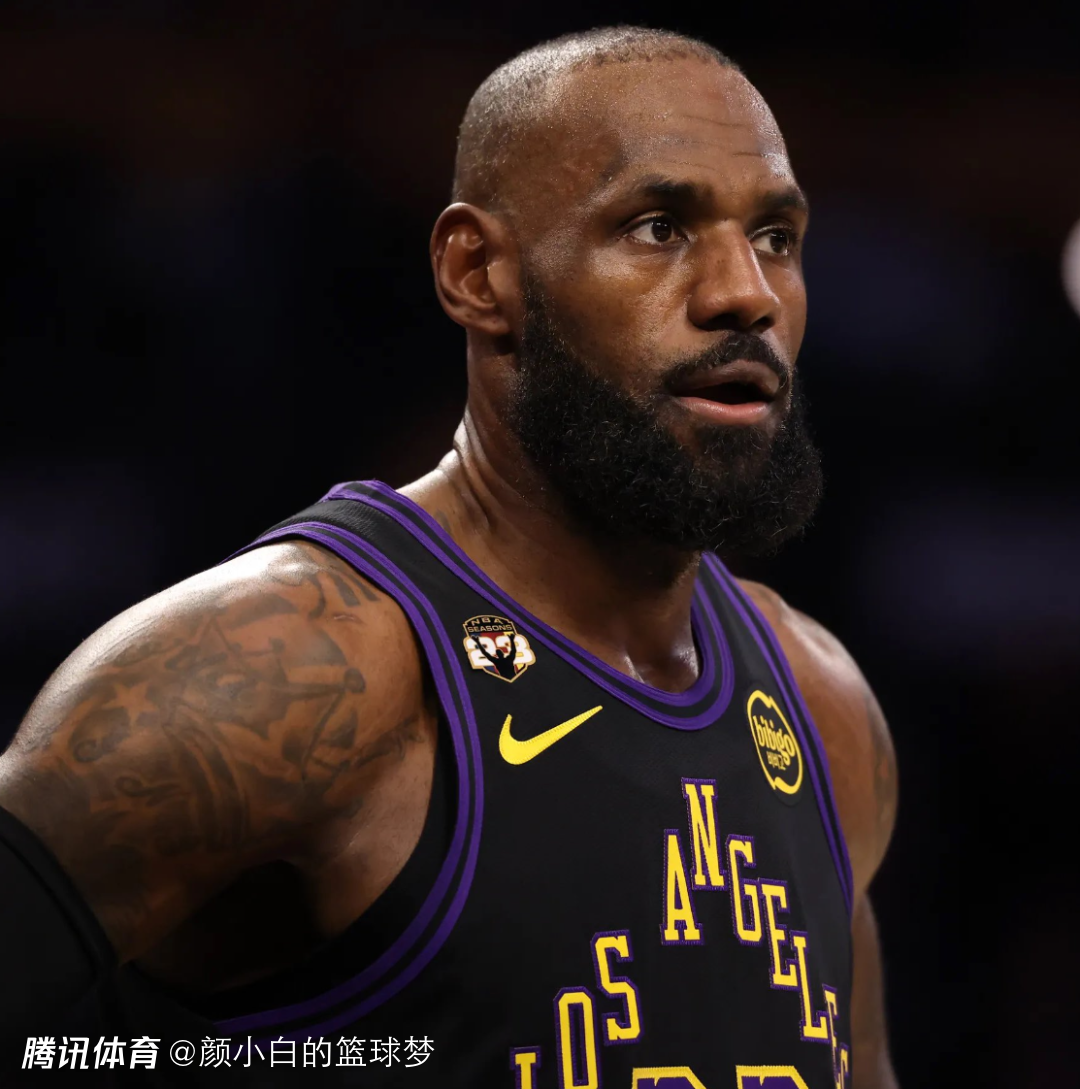 勒布朗又一数据登顶历史第一！41岁仍究极自律 直言为篮球付出一切