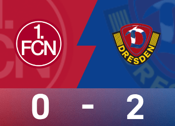 德乙战报：博济恩破门，德累斯顿2-0战胜纽伦堡