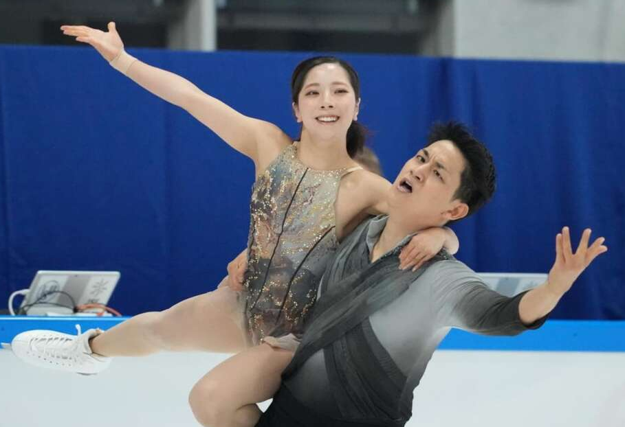 日本双人滑冠军奖金各1400万 老板额外奖2000万日元需交近500万税