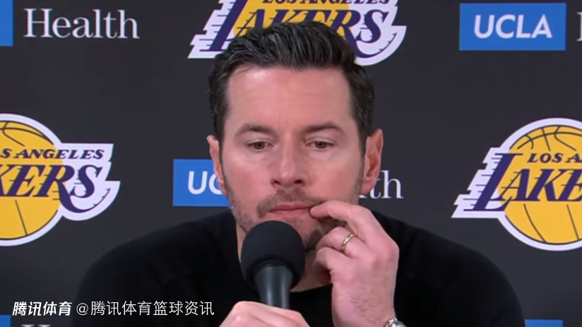 雷迪克：我们赛前从不会去想我们赢不了 今天比赛裁判开场就没把控好节奏