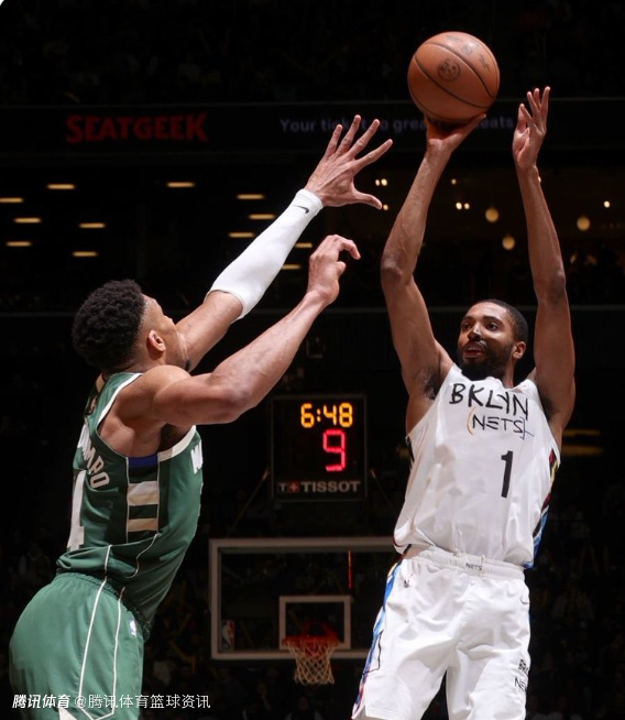 篮网曾寄希望于布里奇斯 希望他能成为吸引字母哥加盟球队的核心筹码