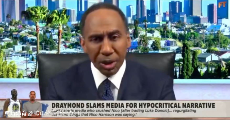 美国杨毅：追梦言论很不公平 觉得媒体该为哈里森道歉纯因他俩私交好