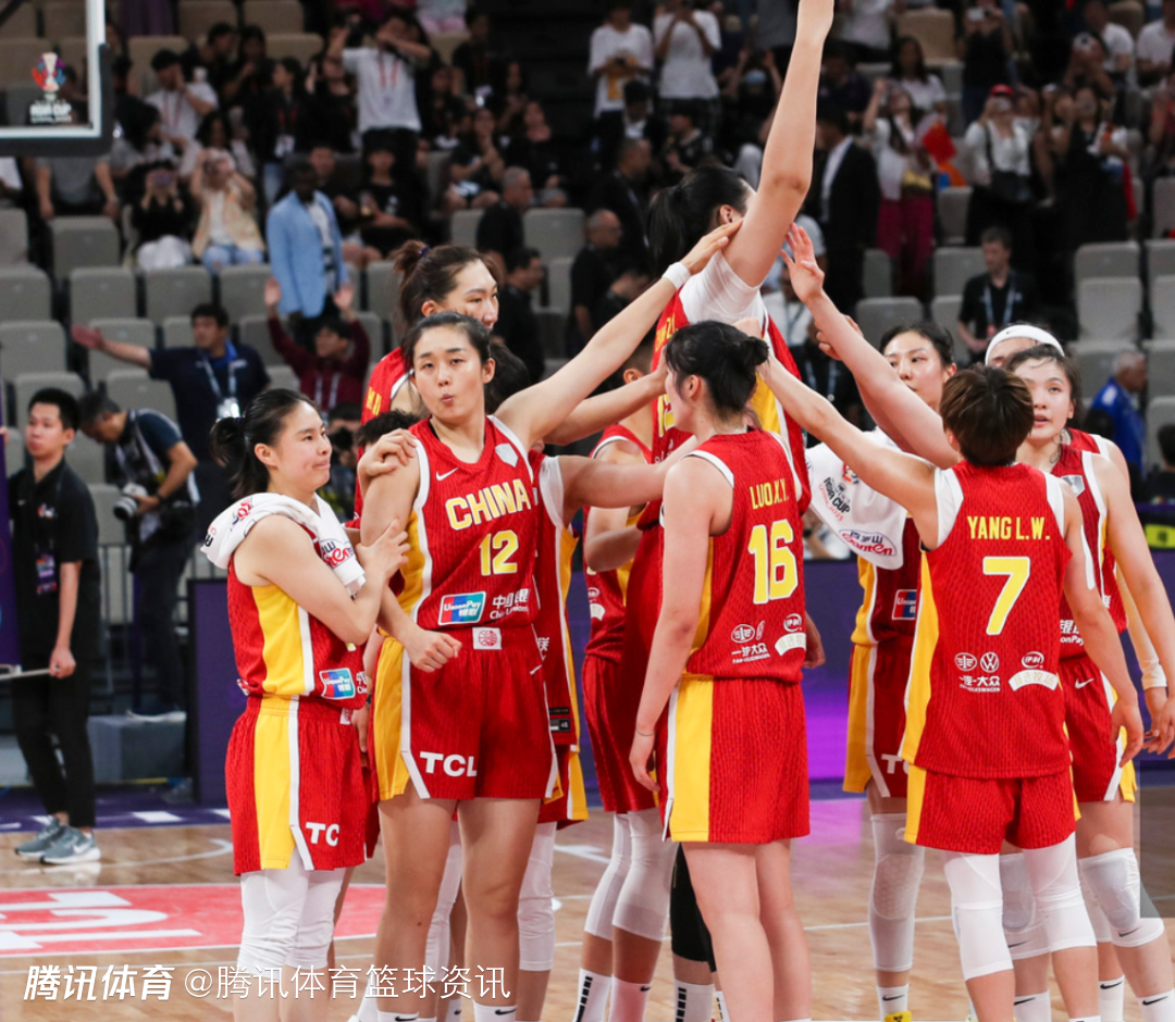 女篮世预赛赛程出炉：中国女篮五场比赛均为晚上7点30分黄金时间