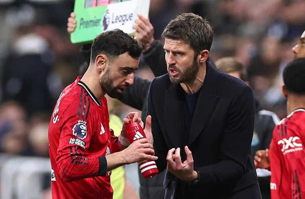 B费：阿莫林执教时我们创造机会做得好，卡里克善于改造球队