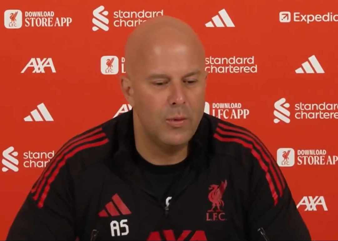 斯洛特：阿利松接近复出，球队近期在联赛的整体表现还算合格