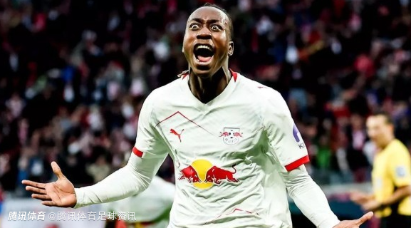 曼联已报价！19岁红牛边锋迪奥曼德获多家豪门关注 莱比锡标价1亿欧