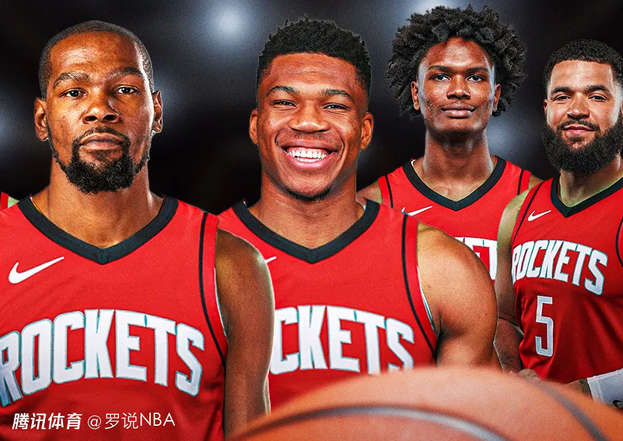 字母哥最新下家赔率出炉：火箭成头号热门 尼克斯第2勇士仅第10