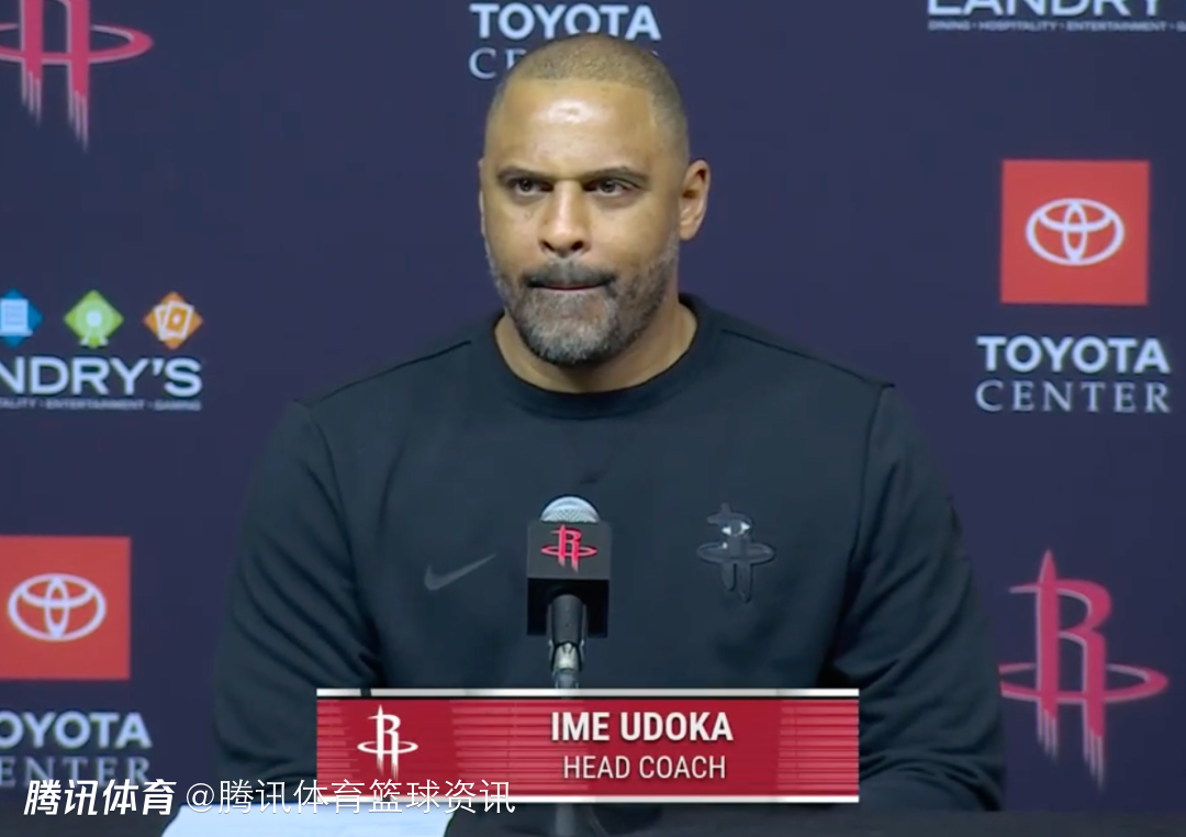 乌度卡：史密斯是我们稳住局面的关键 球队不会只依赖一两名核心球员