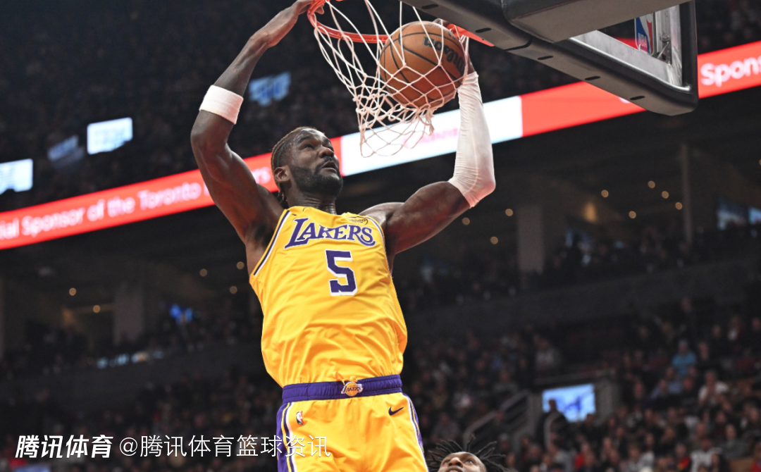 艾顿认清在湖人的定位：我不是那种核心球员 来这就是要做拼尽全力的人