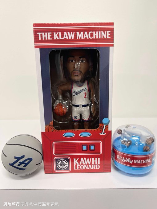 魔爪机器上线！快船定档3月26日举办莱昂纳德摇头娃娃之夜