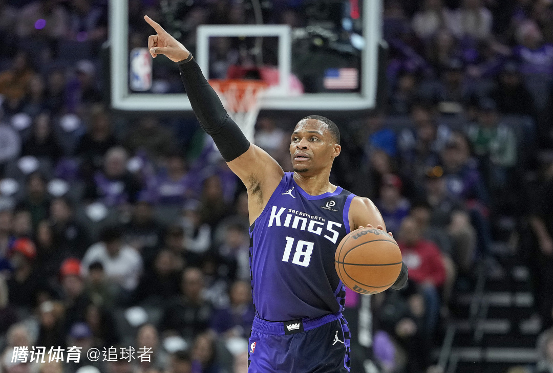 比肩乔丹！威少21+9+5记三分破纪录：助攻超魔术师独享历史第七